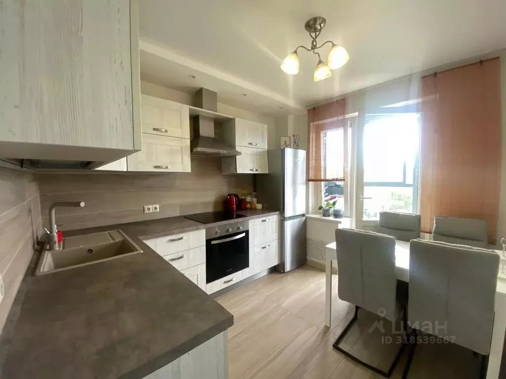 2-к кв. Москва Муравская ул., 42к2 (36.5 м) - Фото 1