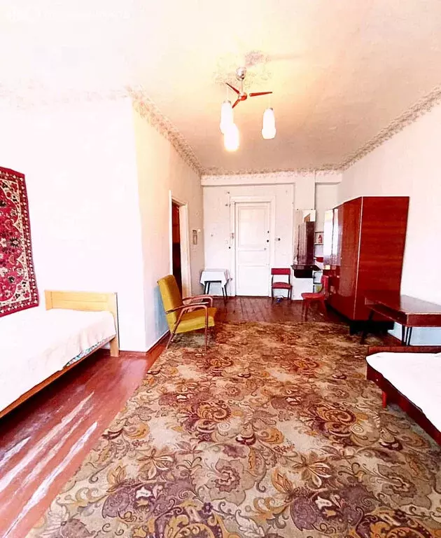 1к в -комнатной квартире (24 м) - Фото 0