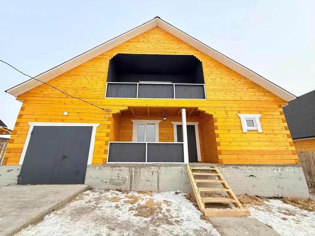 Дом в Иркутская область, Иркутский муниципальный округ, д. Грановщина ... - Фото 1