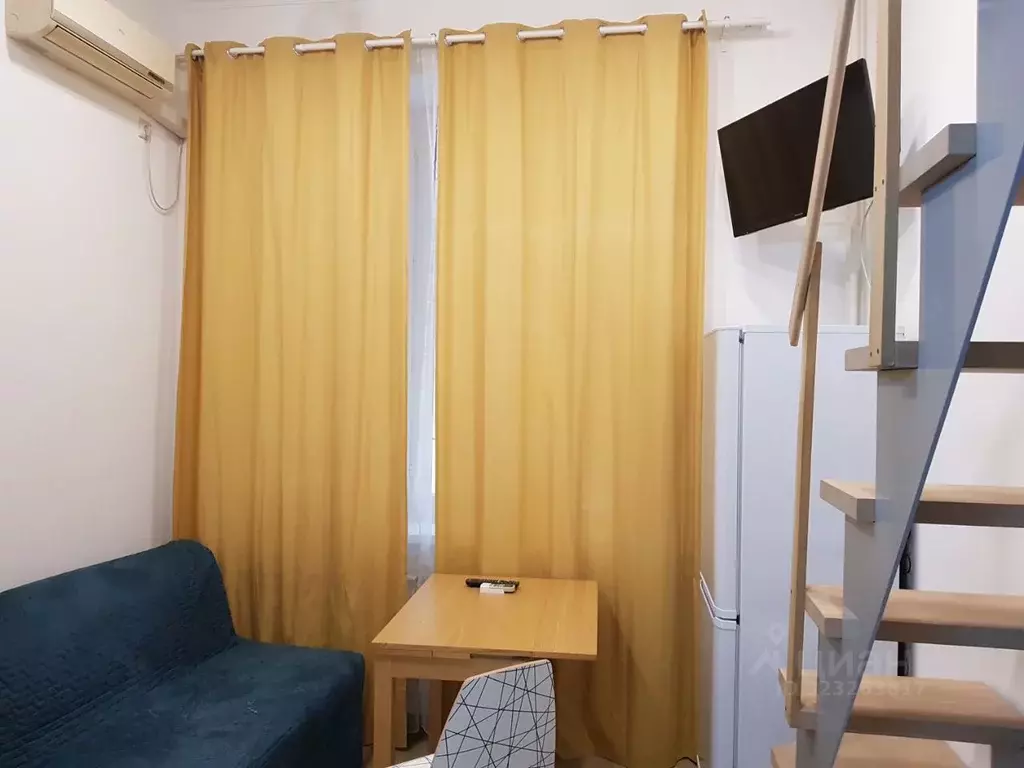 Студия Москва Наставнический пер., 6 (23.0 м) - Фото 2