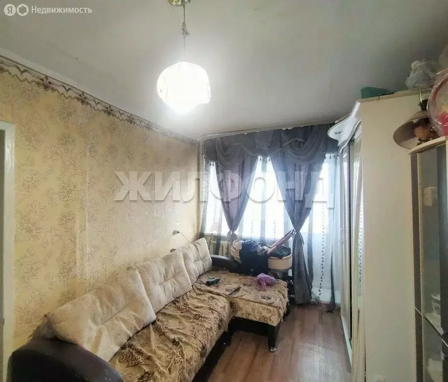 1-комнатная квартира: Татарск, улица Ленина, 116 (30.2 м) - Фото 2