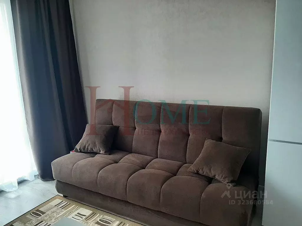 Студия Новосибирская область, Новосибирск ул. Ясный Берег, 35 (19.0 м) - Фото 0