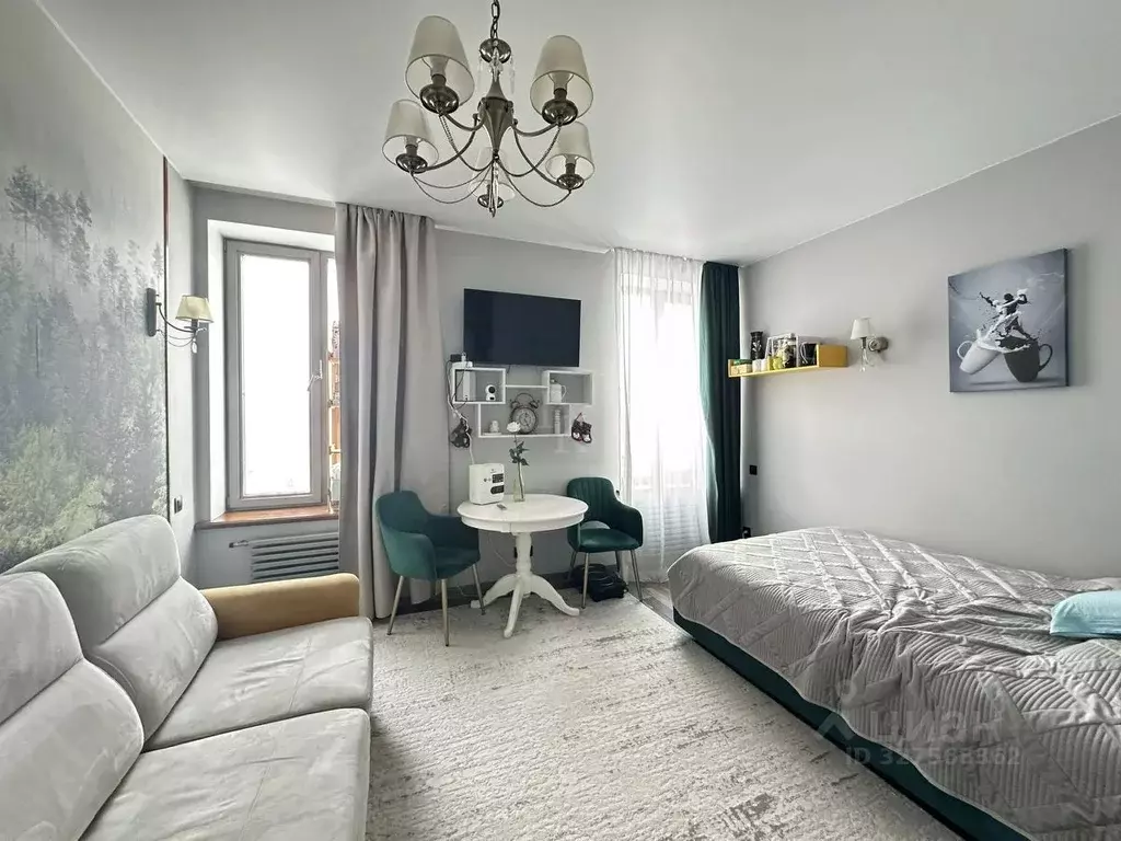 Студия Москва 2-й Грайвороновский проезд, 44к1 (30.0 м) - Фото 2