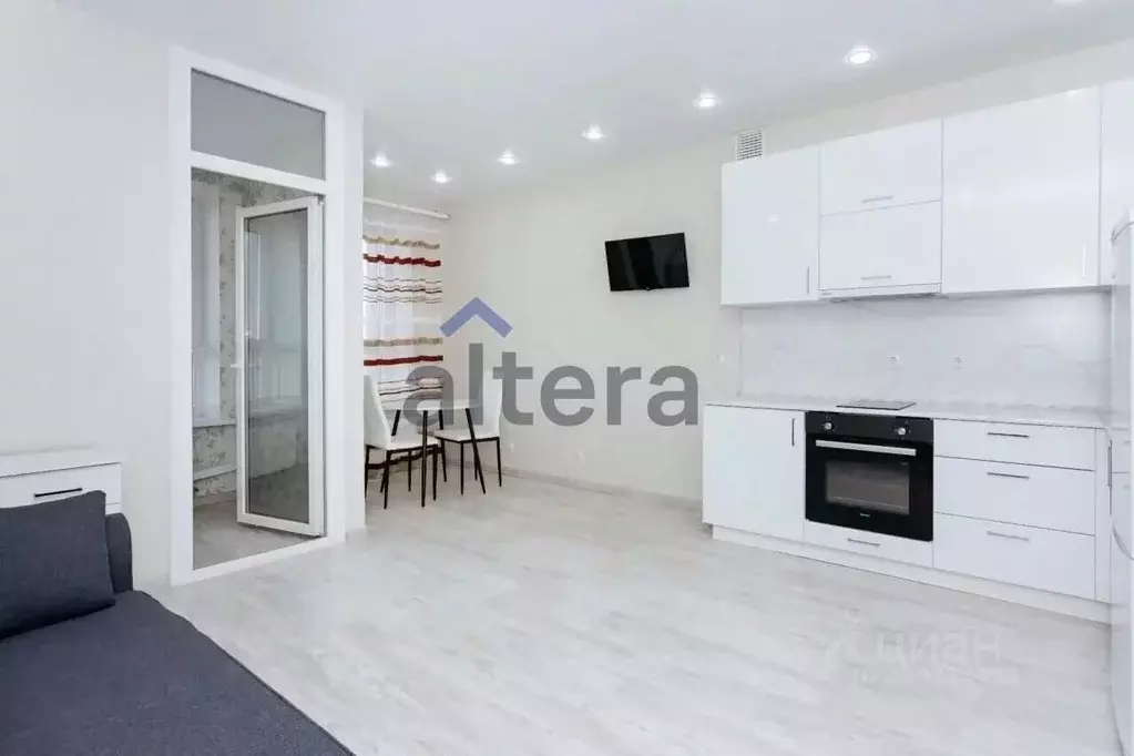 1-к кв. Татарстан, Казань ул. Анаса Тазетдинова, 8А (32.0 м) - Фото 1