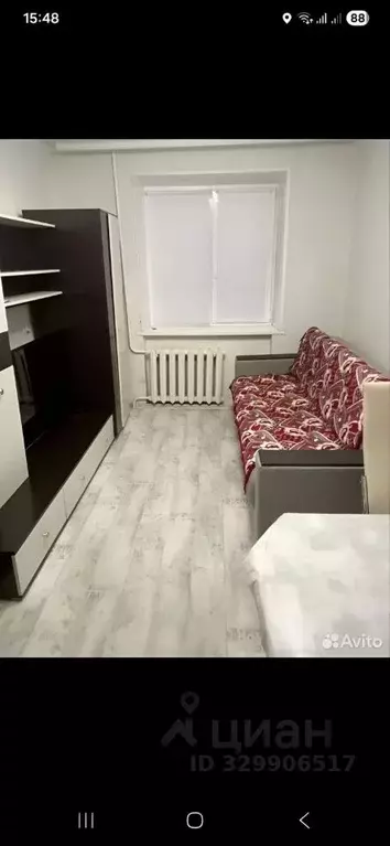 Комната Белгородская область, Белгород Степная ул., 2 (12.0 м) - Фото 2