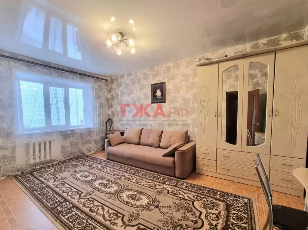 1-к кв. Саха (Якутия), Нерюнгри Южно-Якутская ул., 35 (34.2 м) - Фото 1