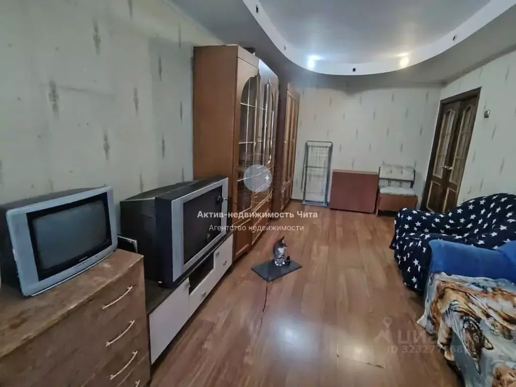 2-к кв. Забайкальский край, Чита Зоотехническая ул., 1 (51.2 м) - Фото 2