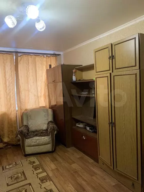 1-к. квартира, 30 м, 1/5 эт. - Фото 1