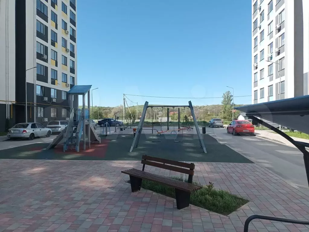 1-к. квартира, 44,4 м, 4/9 эт. - Фото 1