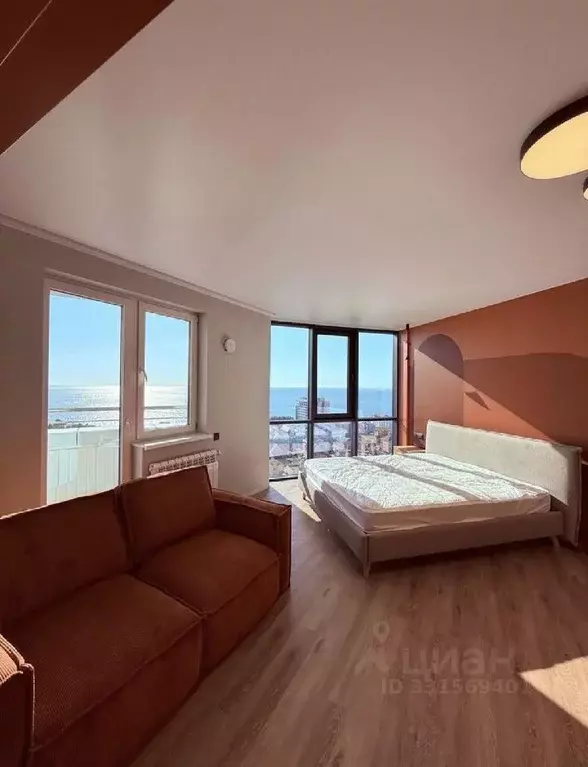 1-к кв. Краснодарский край, Сочи Адлер жилрайон, ул. Ленина, 298Бк5 ... - Фото 1