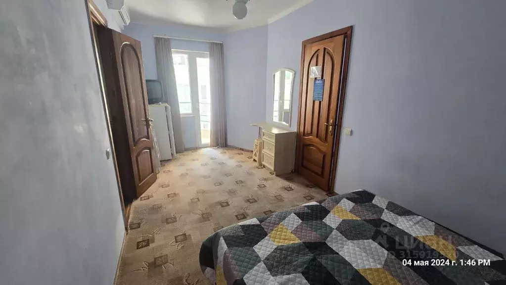Комната Крым, Алушта муниципальный округ, пос. Утес ул. Гагариной, ... - Фото 1