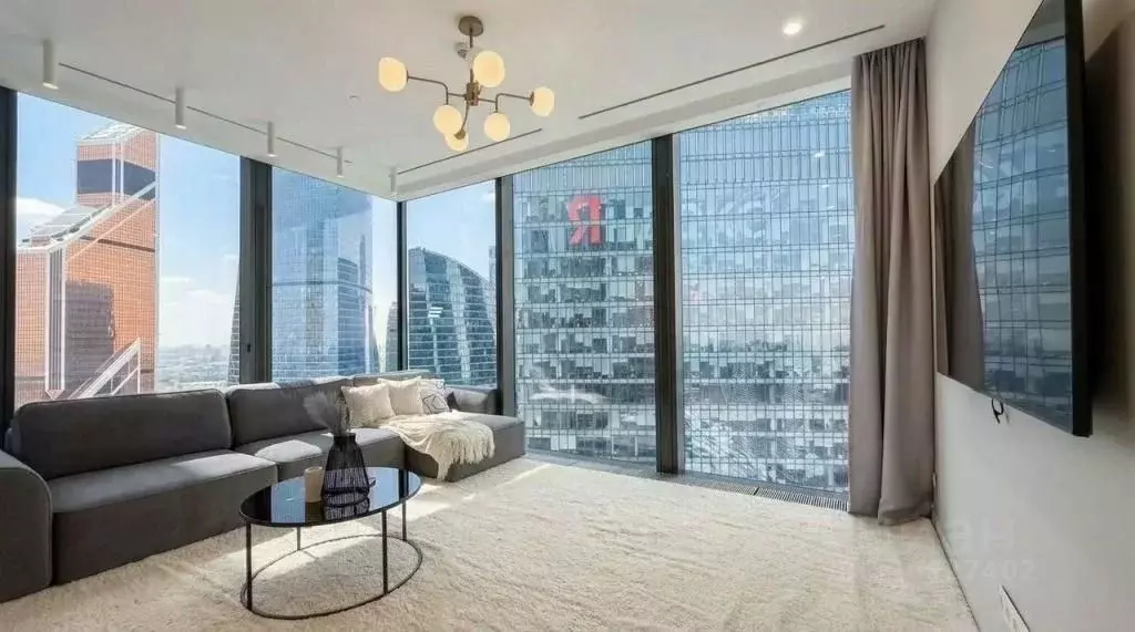 2-к кв. Москва 1-й Красногвардейский проезд, 22с1 (90.0 м) - Фото 2