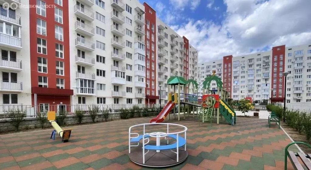 1-комнатная квартира: Евпатория, улица Чапаева, 99 (37 м) - Фото 1