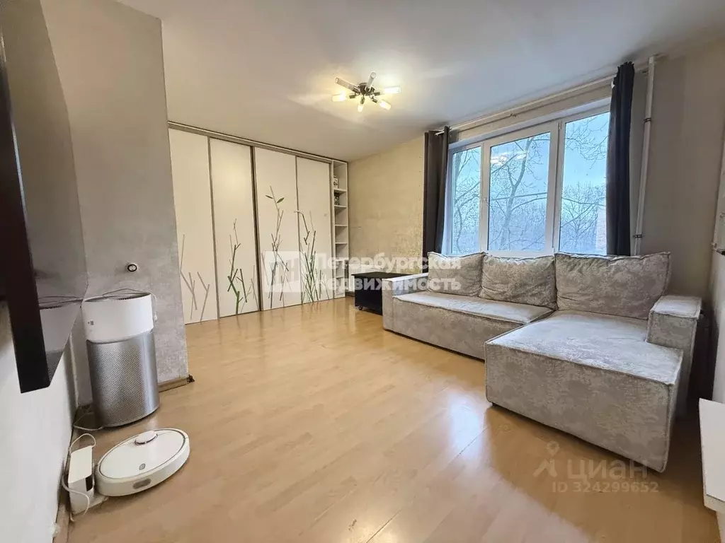 2-к кв. Санкт-Петербург ул. Лени Голикова, 18 (42.5 м) - Фото 1