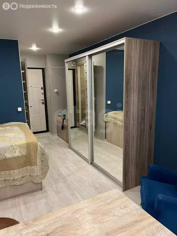 Квартира-студия: Тюмень, Олимпийская улица, 22 (17 м) - Фото 1