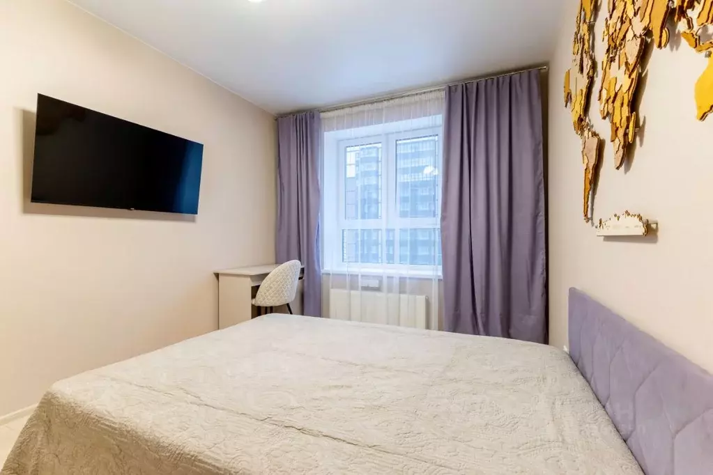 1-к кв. Ленинградская область, Кудрово г. Всеволожский район, ... - Фото 2