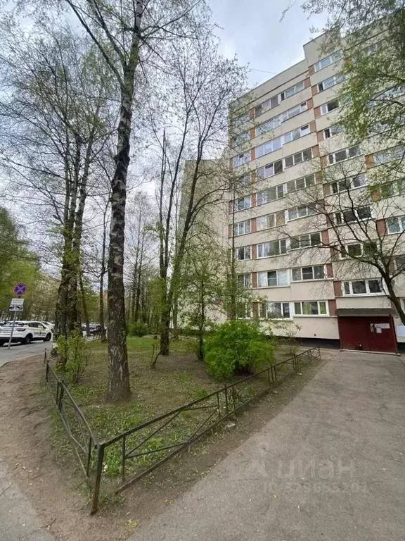 2-к кв. Санкт-Петербург аллея Котельникова, 6К1 (43.3 м) - Фото 1