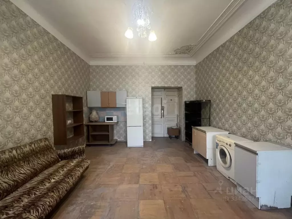 Комната Санкт-Петербург 1-я Васильевского острова линия, 18/2 (26.0 м) - Фото 2