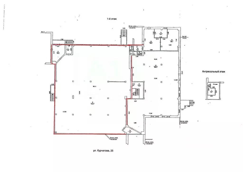 Помещение свободного назначения в Челябинская область, Челябинск ул. ... - Фото 2