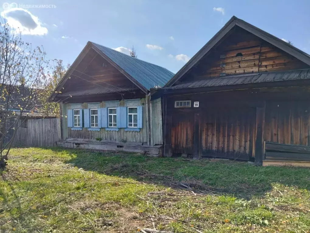 Дом в Свердловская область, Шалинский муниципальный округ, село ... - Фото 1