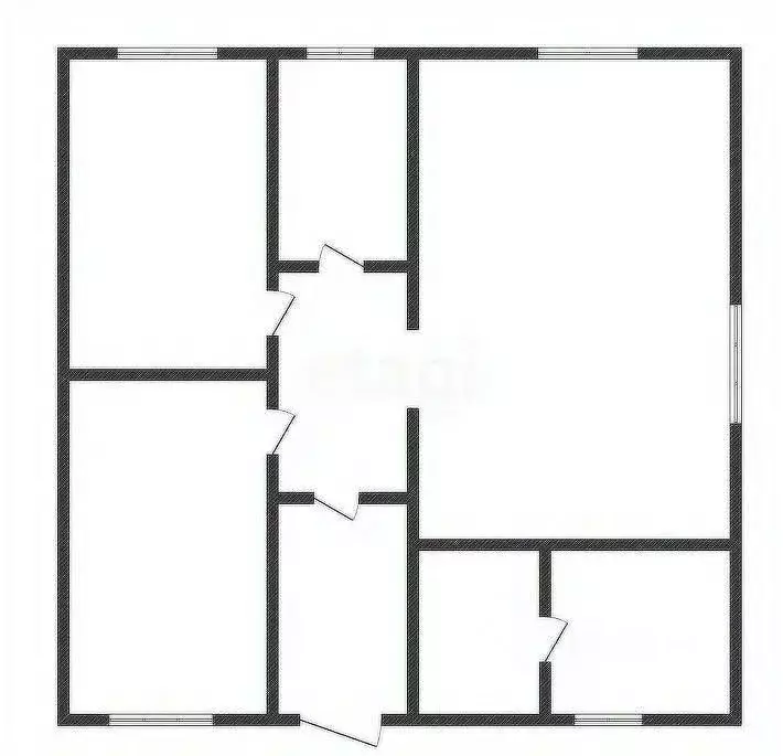 4-к кв. Курская область, Курск Северо-Западный мкр, ул. Веспремская, 3 ... - Фото 2