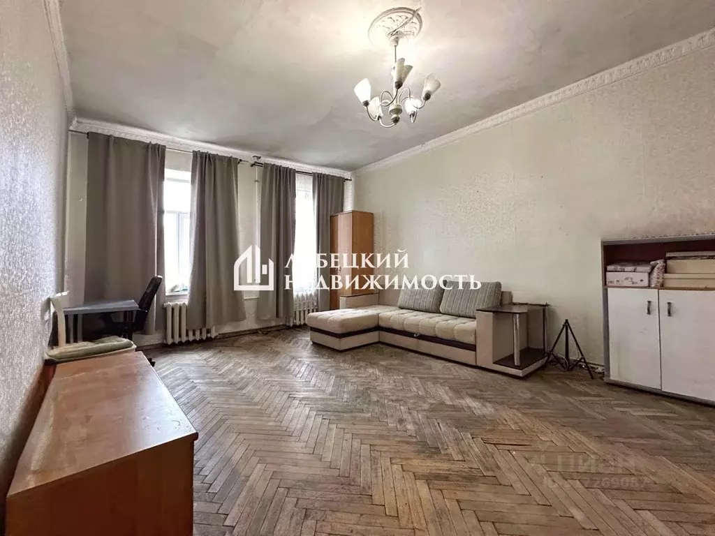 Комната Санкт-Петербург Казначейская ул., 5 (26.8 м) - Фото 0