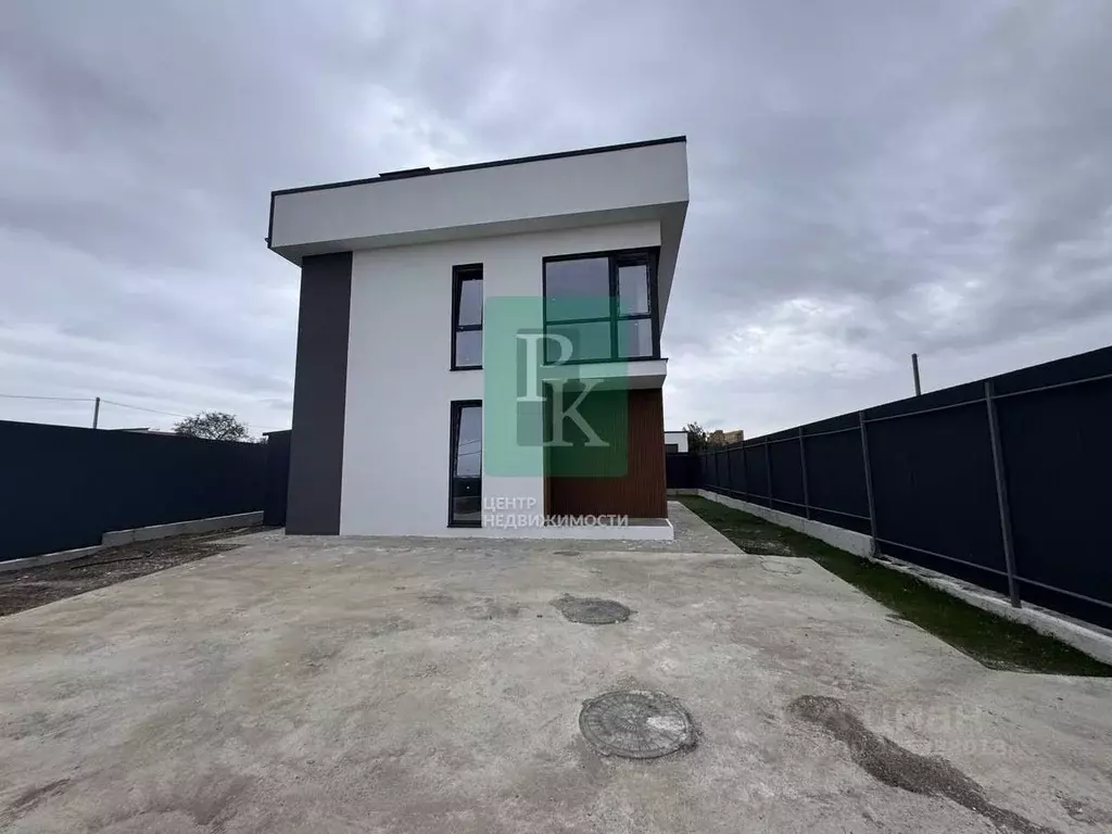 Дом в Севастополь с. Родниковское, ул. Куликова, 5А (130 м) - Фото 1