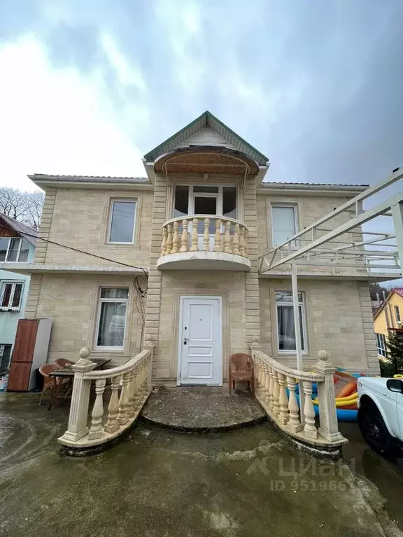 Коттедж в Краснодарский край, Сочи ул. Яна Фабрициуса (345 м) - Фото 0