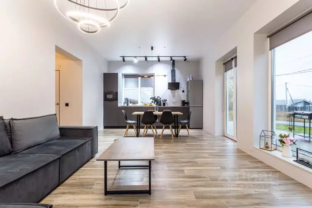 Дом в Ленинградская область, Приозерский район, пос. Сосново, ... - Фото 1