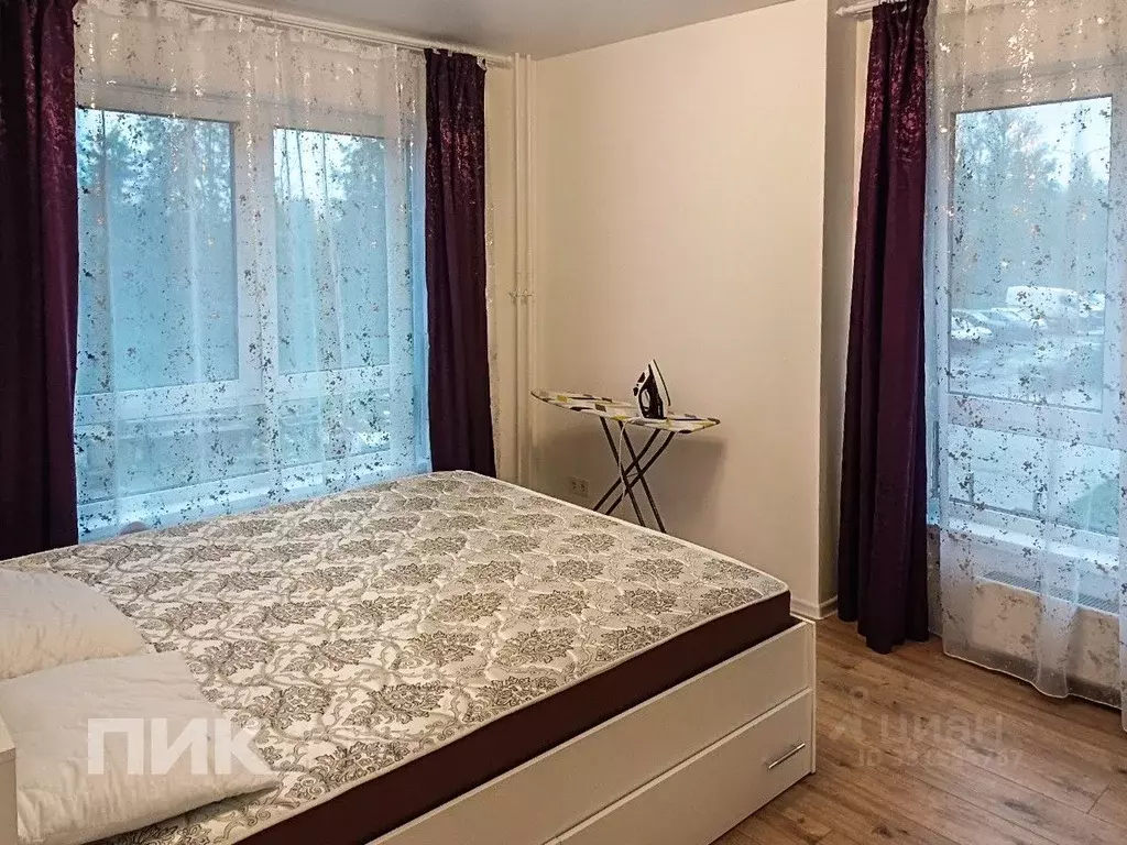 3-к кв. Ленинградская область, Всеволожский район, д. Новое Девяткино ... - Фото 2