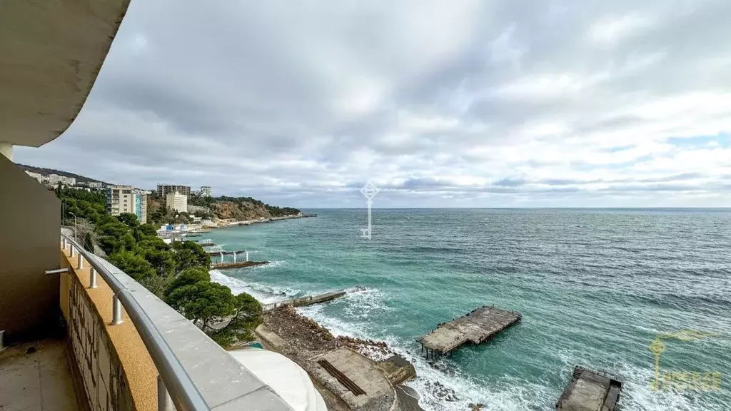 1-к кв. Крым, Ялта муниципальный округ, Кореиз пгт ул. Прибрежная, 1А ... - Фото 2