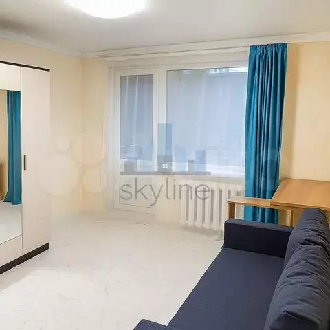 1-к. квартира, 28 м, 4/5 эт. - Фото 0