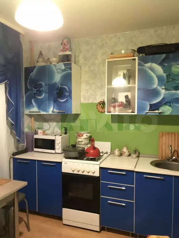1-к. квартира, 37 м, 7/9 эт. - Фото 1