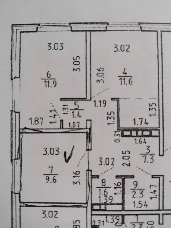 Комната Кировская область, Киров ул. Энтузиастов, 52А (10.0 м) - Фото 1
