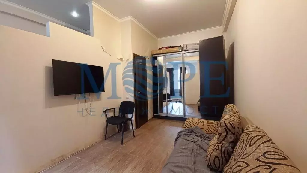 Студия Краснодарский край, Сочи ул. Голенева, 9/28 (27.3 м) - Фото 2