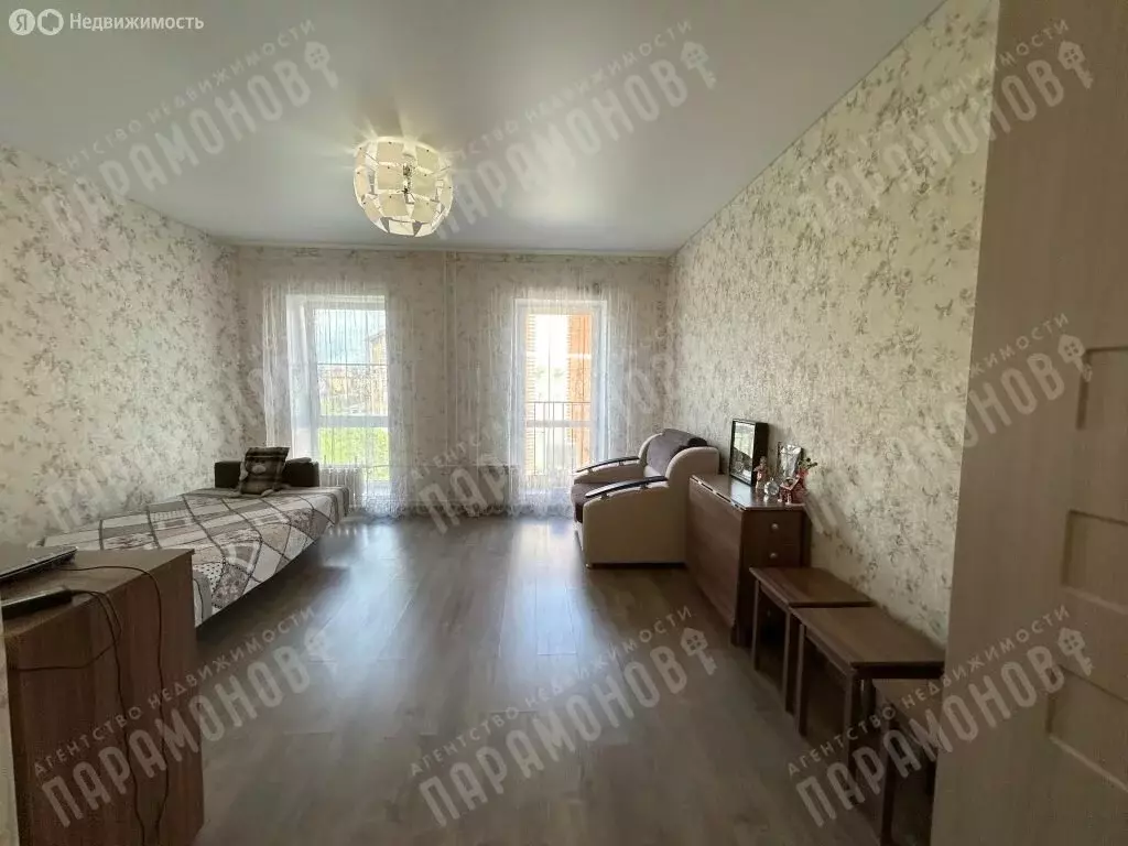 1-комнатная квартира: деревня Кривцово, Удачная улица, 1 (25.2 м) - Фото 0