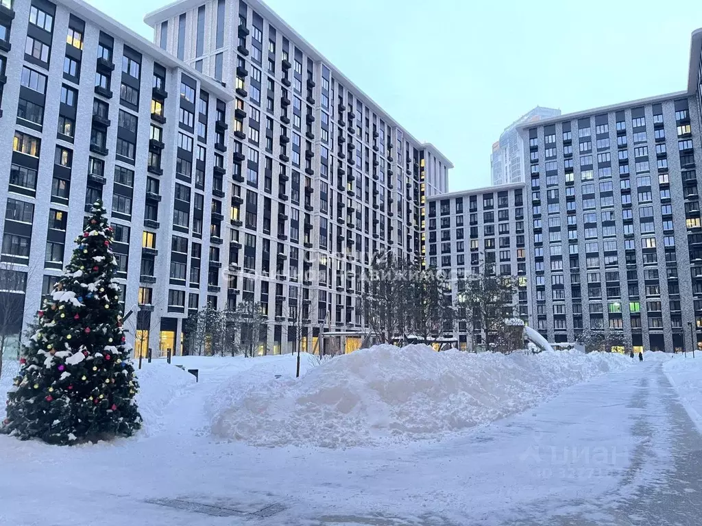 3-к кв. Москва Винницкая ул., 8к1 (97.0 м) - Фото 2