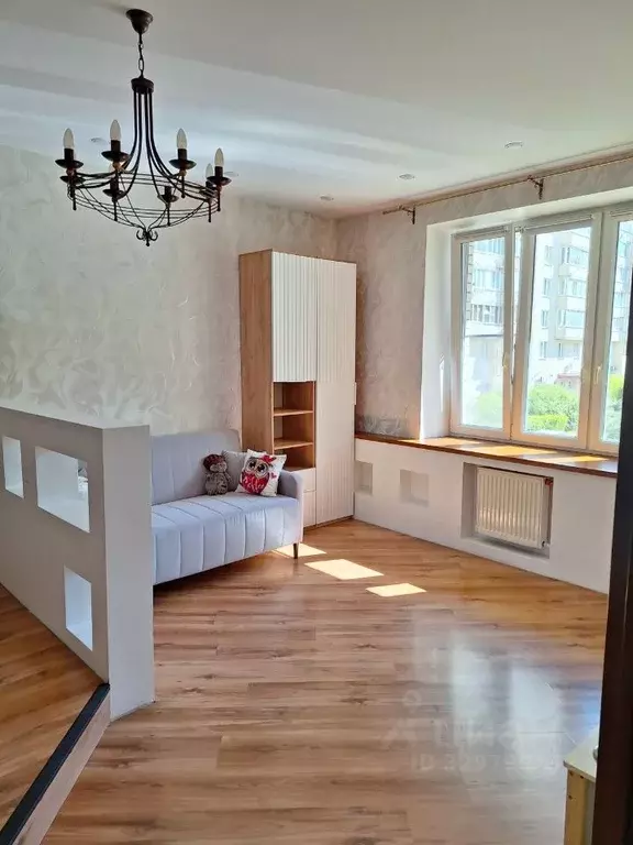1-к кв. Санкт-Петербург Ленинский просп., 87к1 (41.3 м) - Фото 1