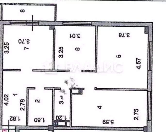3-комнатная квартира: Пенза, улица 65-летия Победы, 29 (77 м) - Фото 0