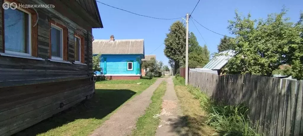 Дом в Костромской район, Чернопенское сельское поселение, село ... - Фото 0