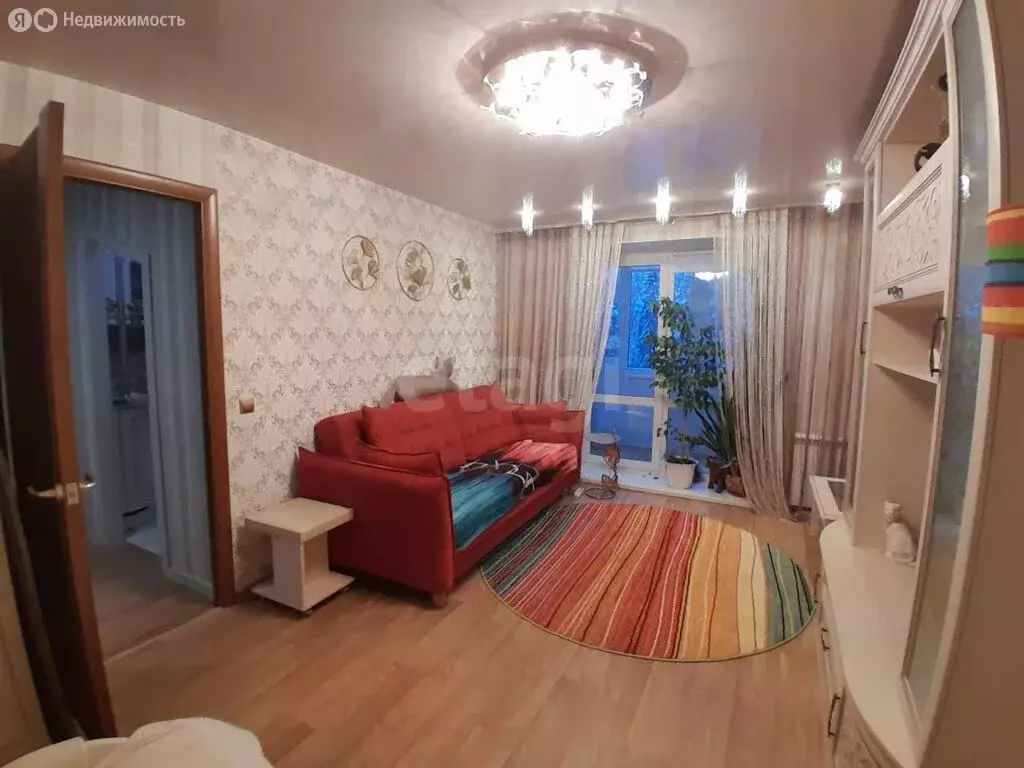 2-комнатная квартира: Лесной, улица Ленина, 122 (48.3 м) - Фото 2