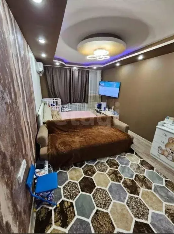 2-к кв. Саха (Якутия), Якутск ул. Дзержинского, 22 (46.5 м) - Фото 1