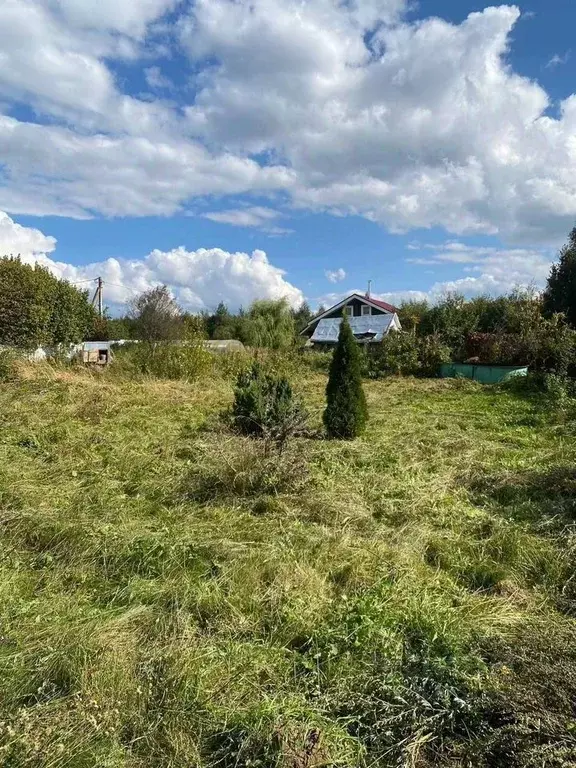 Участок в Московская область, Солнечногорск городской округ, д. ... - Фото 1