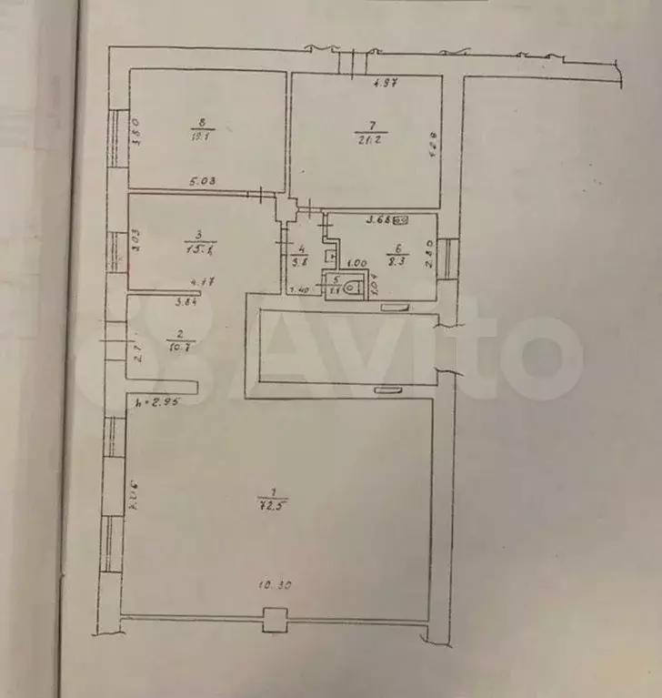 Продам помещение свободного назначения, 113 м - Фото 0