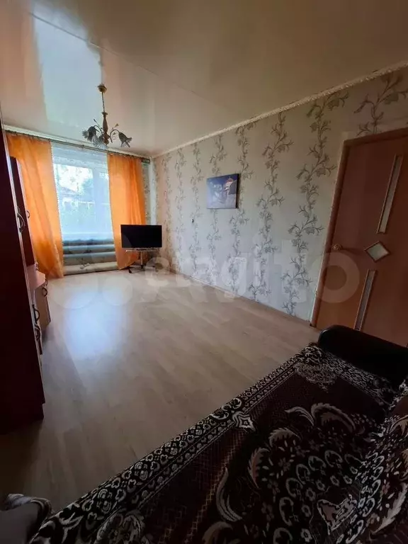 1-к. квартира, 34,3 м, 1/1 эт. - Фото 1