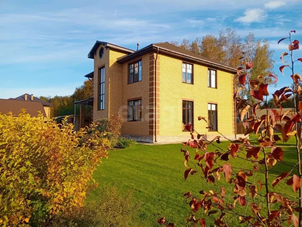 Дом в Новосибирская область, Новосибирский район, Криводановский ... - Фото 1