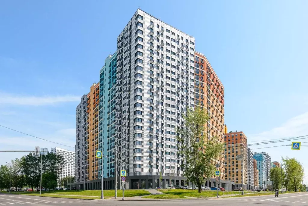 1-к кв. Москва Производственная ул., 4А (37.0 м) - Фото 2