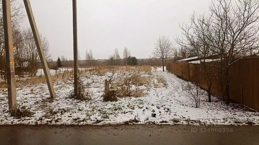 Участок в Ленинградская область, Гатчинский муниципальный округ, д. ... - Фото 1