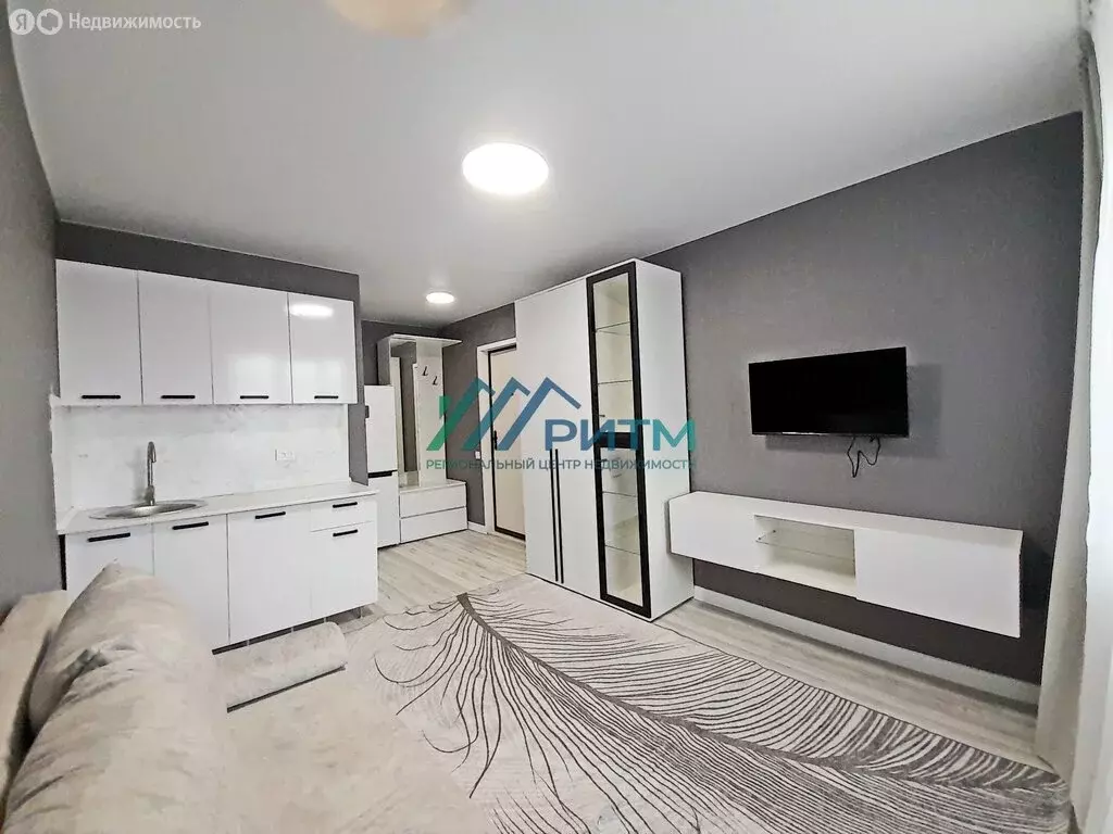 Квартира-студия: Пенза, Ульяновская улица, 19 (16.5 м) - Фото 2