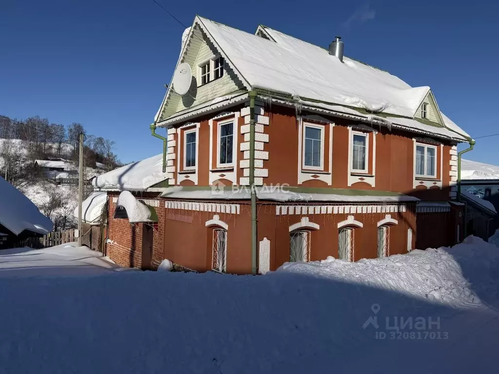 Дом в Ивановская область, Плес Приволжский район, ул. Никольская, 18 ... - Фото 2